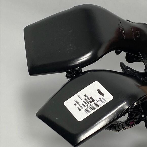 Givenchy 4G Braided Strap Slingback Sandal size 36.5 - Picture 14 of 15